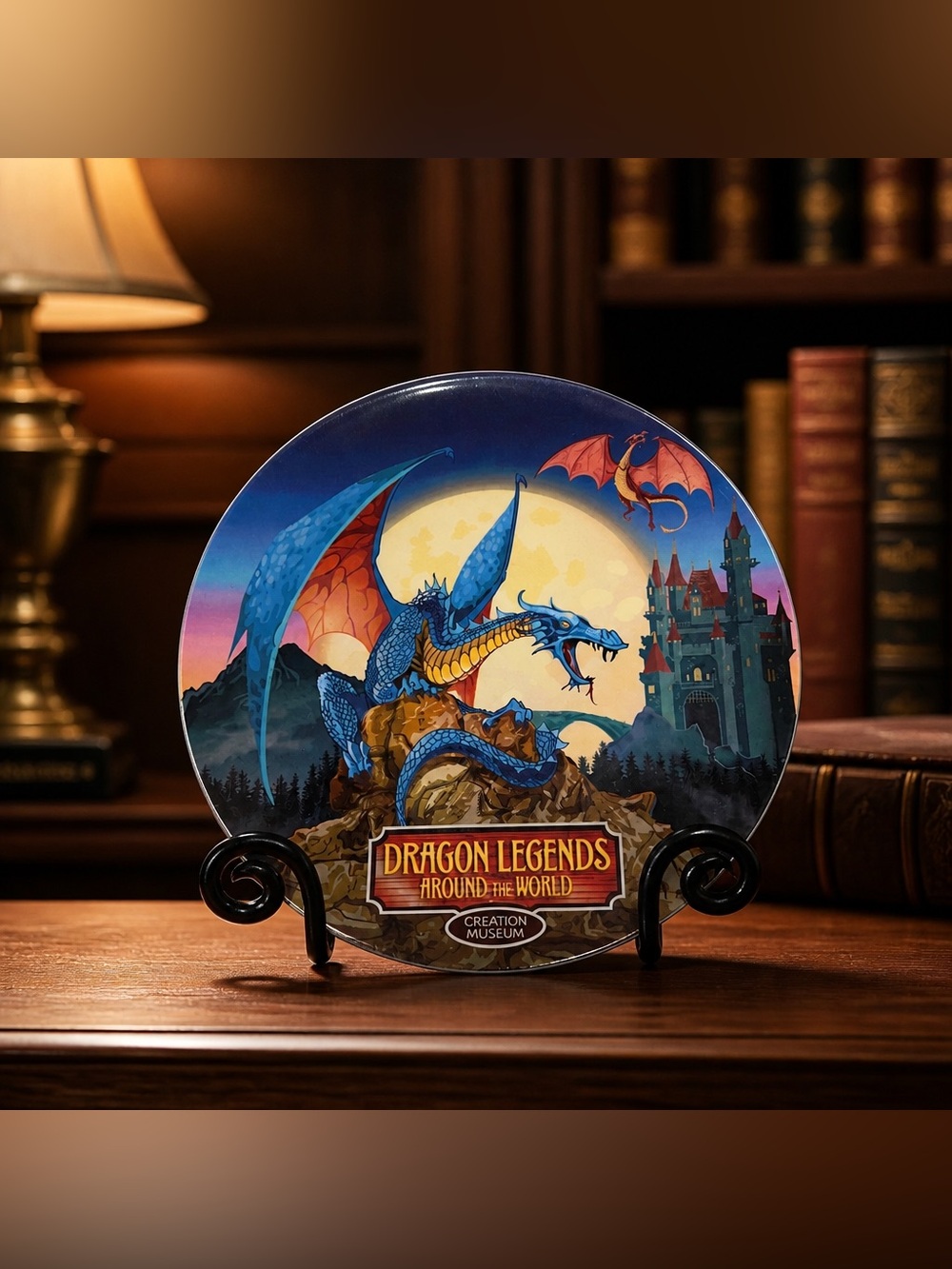 Dragon Legends Around the World Creation Museum 2018